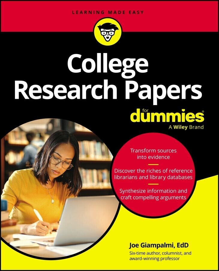 College Research Papers For Dummies main product photo