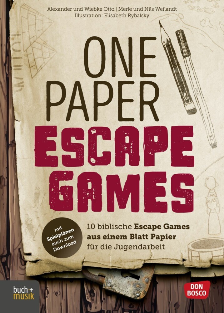One Paper Escape Games main product photo