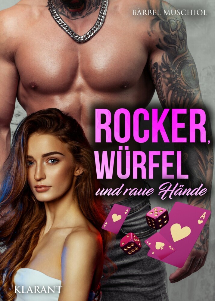 Rocker, Würfel und raue Hände. Rockerroman main product photo