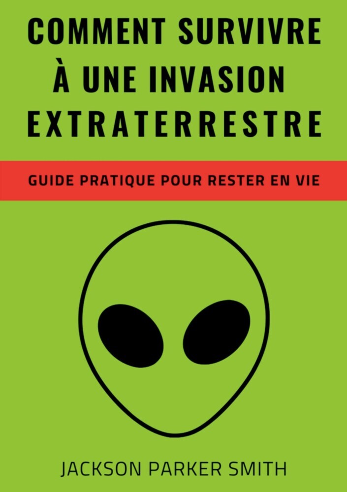 Comment survivre à une invasion extraterrestre main product photo