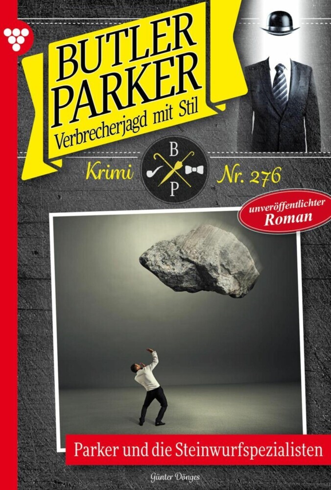 Parker und die Steinwurfspezialisten main product photo
