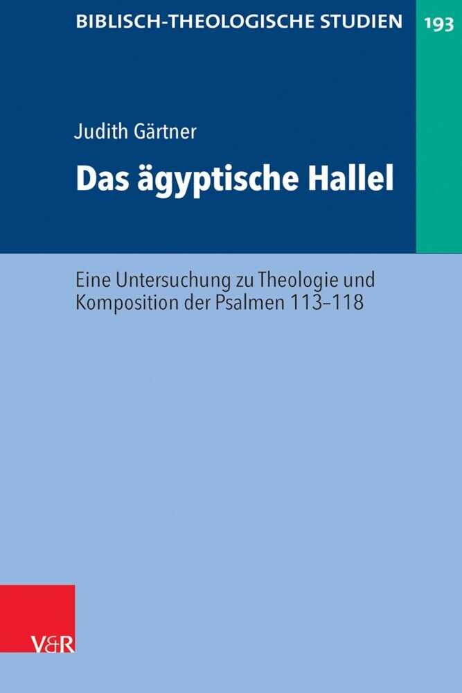 Das ägyptische Hallel main product photo