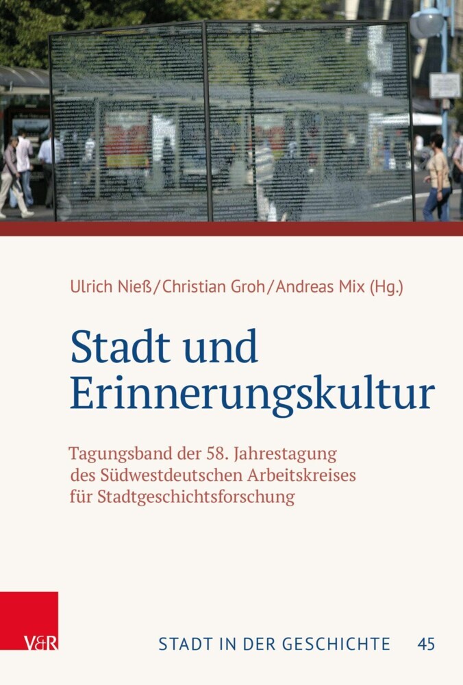 Stadt und Erinnerungskultur main product photo