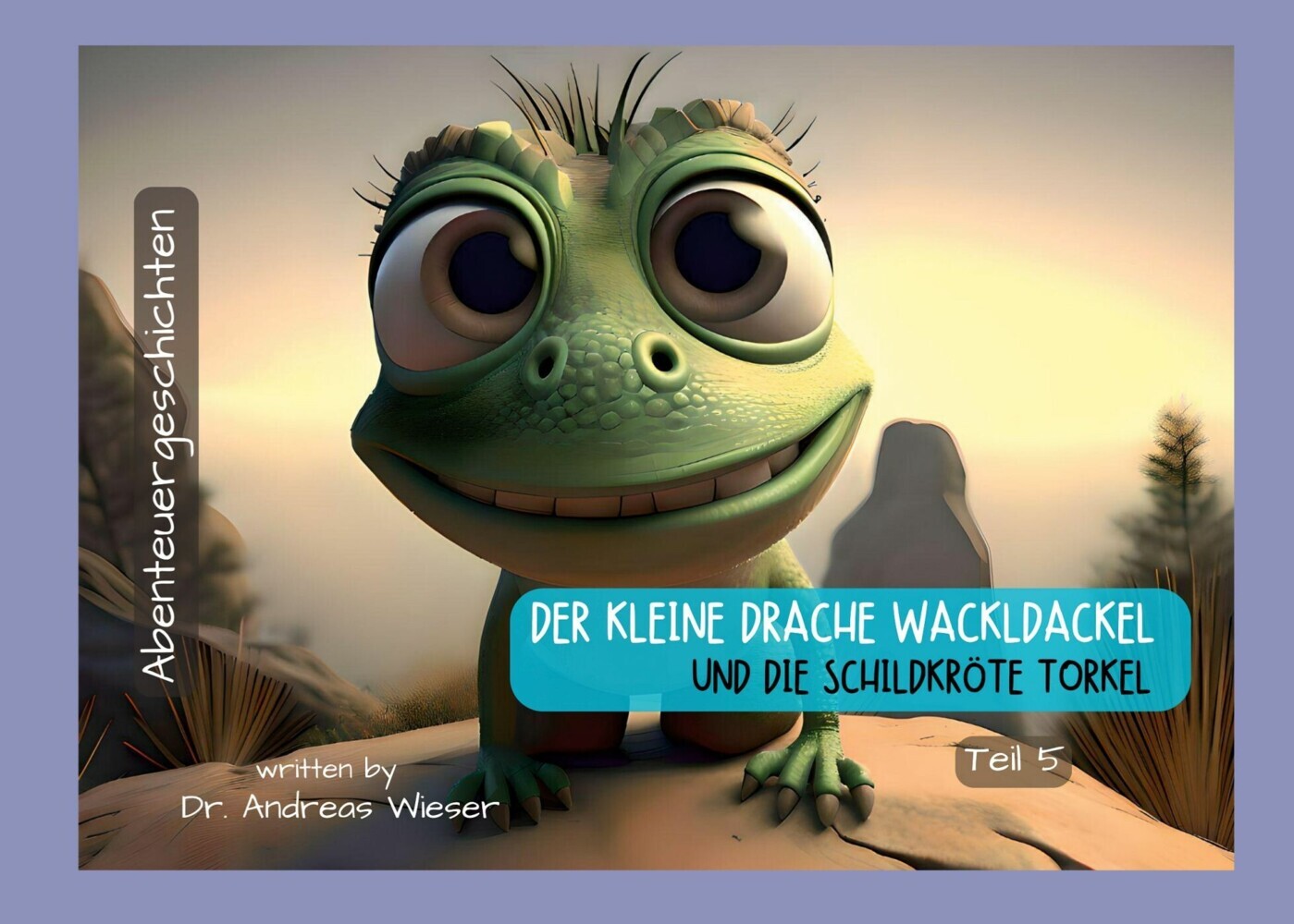 Der kleine Drache Wackldackel und die Schildkröte Torkel main product photo
