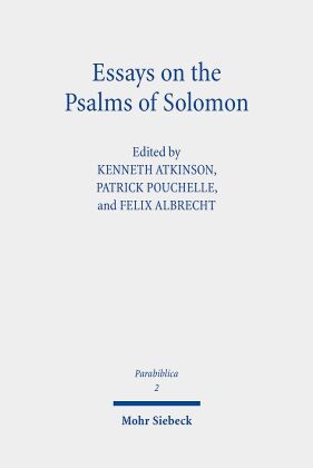 Essays on the Psalms of Solomon