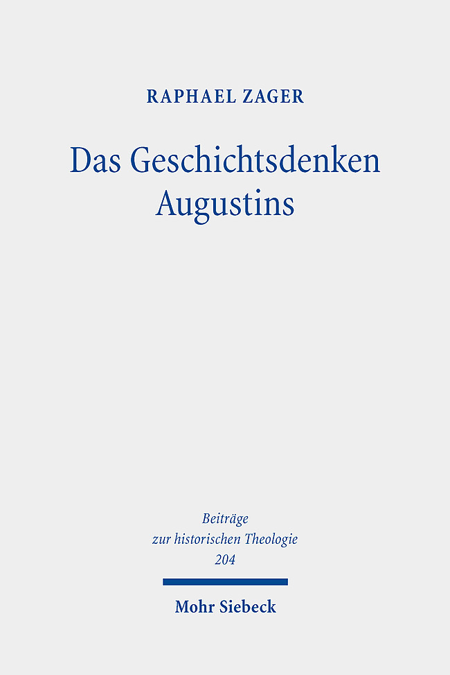 Das Geschichtsdenken Augustins main product photo