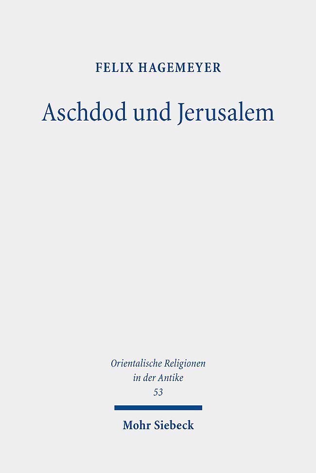 Aschdod und Jerusalem main product photo