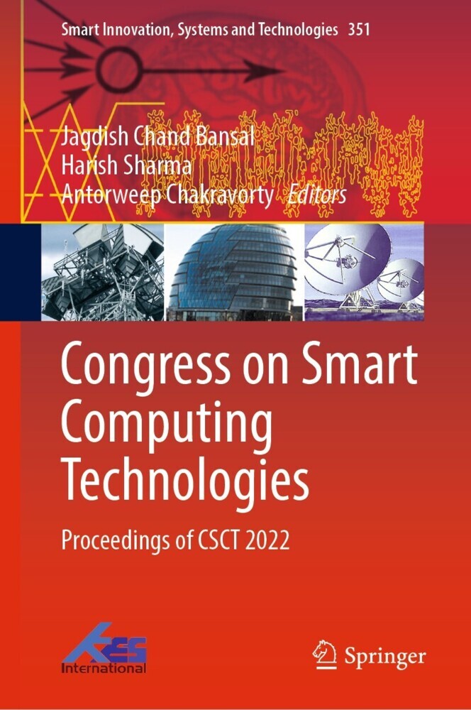 Congress on Smart Computing Technologies main product photo
