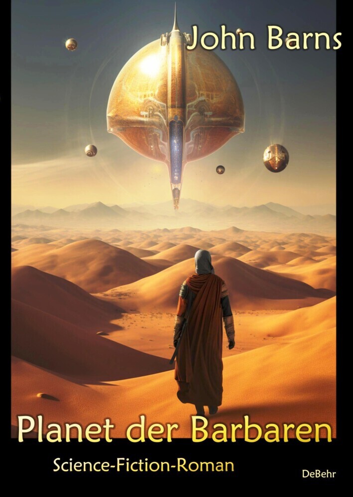 Planet der Barbaren - Science-Fiction-Roman main product photo