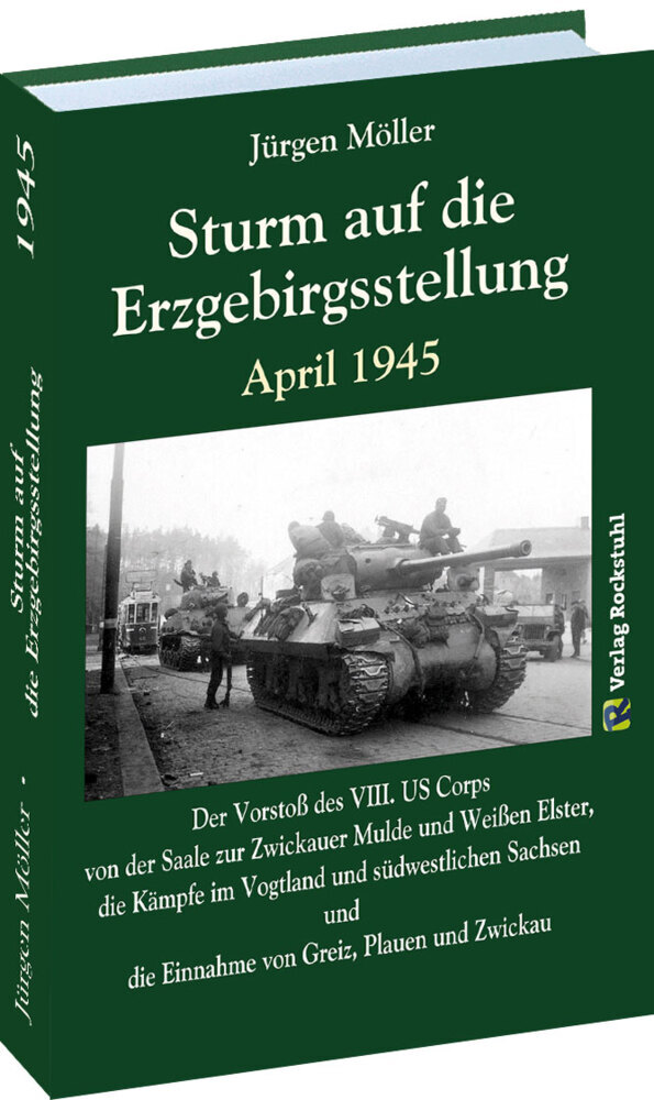 Sturm auf die Erzgebirgsstellung April 1945 main product photo