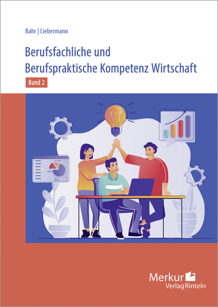 Berufsfachliche und Berufspraktische Kompetenz Wirtschaft Band 2 main product photo