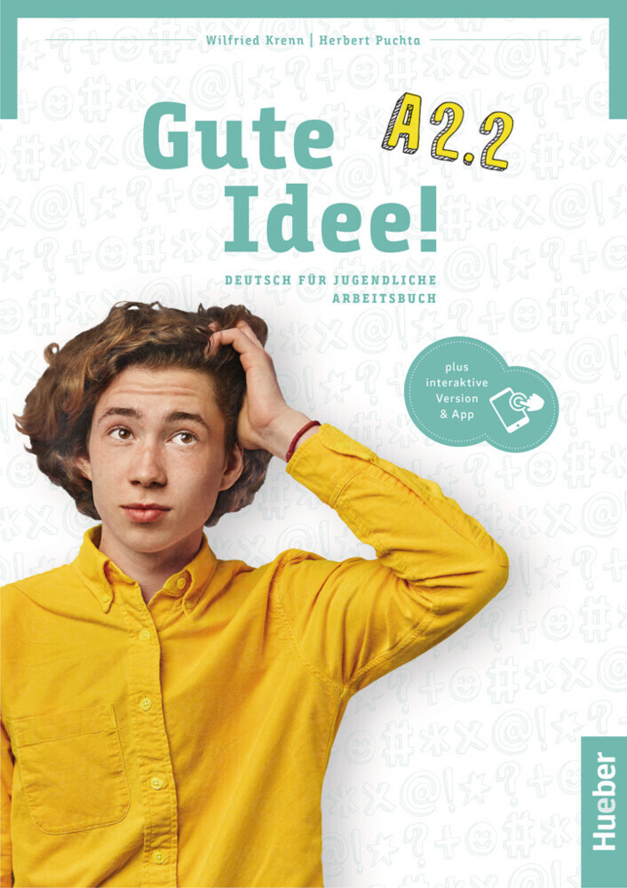 Gute Idee! A2.2, m. 1 Buch, m. 1 Beilage main product photo