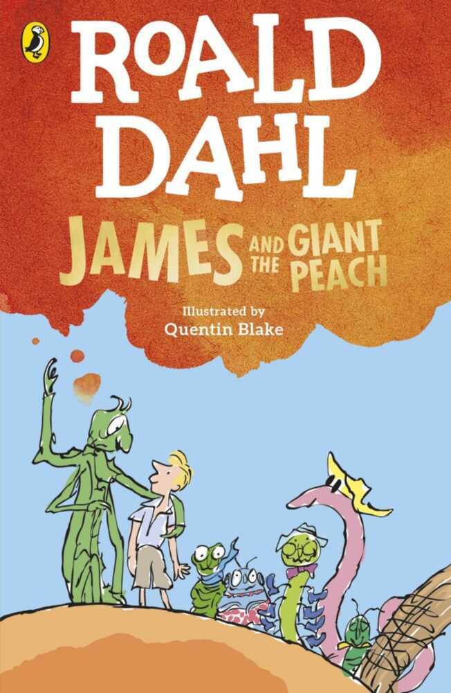 James and the Giant Peach main product photo