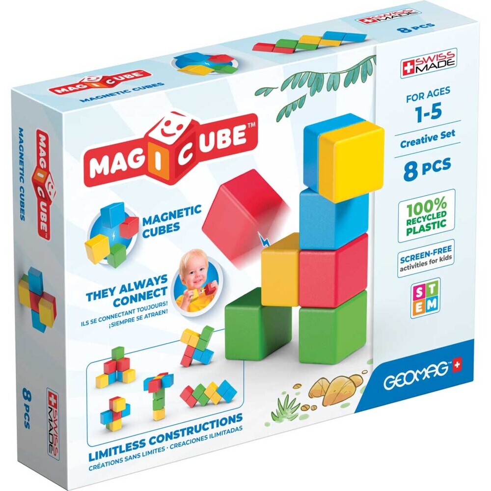 Geomag Magicube Creative Set 8 main product photo