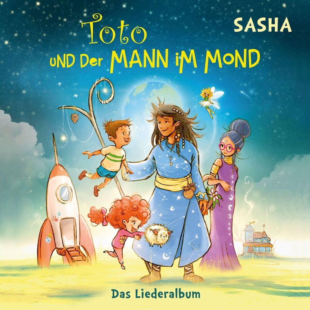 Toto und der Mann im Mond - Das Liederalbum, 1 Audio-CD main product photo
