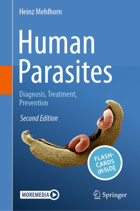 Human Parasites, m. 1 Buch, m. 1 E-Book