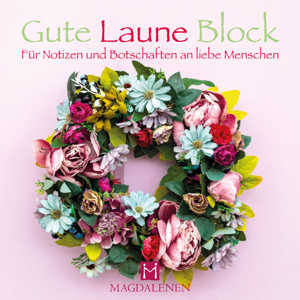 Gute Laune Block Blumenkranz main product photo