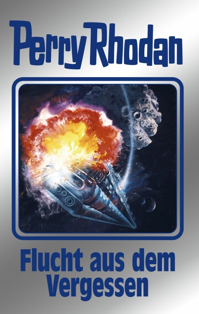 Perry Rhodan 163: Flucht aus dem Vergessen (Silberband) main product photo