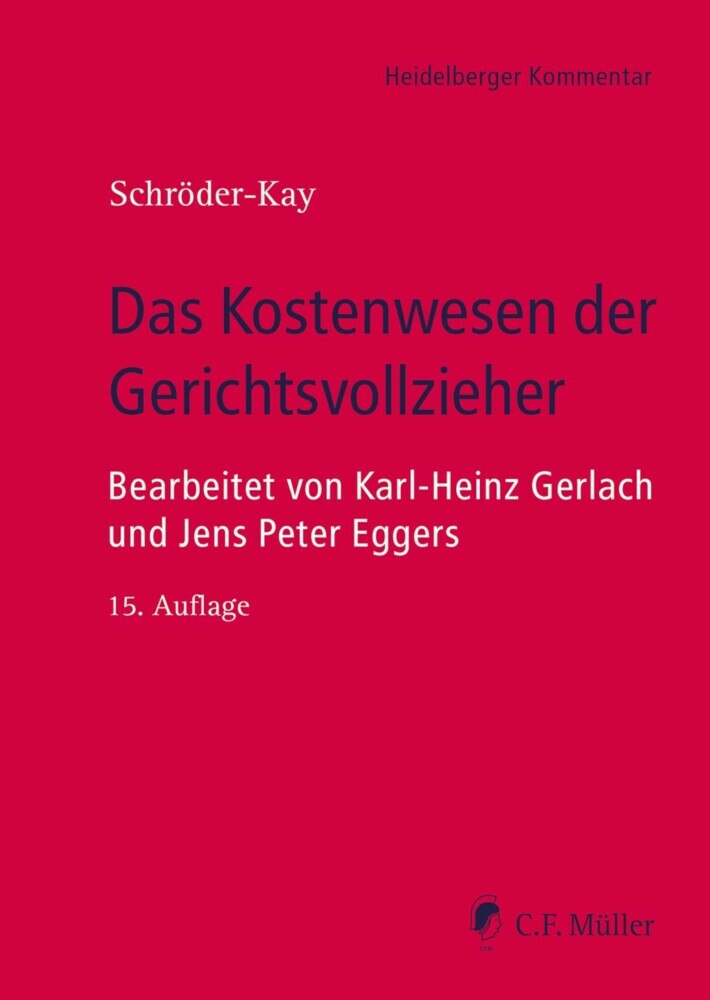 Das Kostenwesen der Gerichtsvollzieher, eBook main product photo
