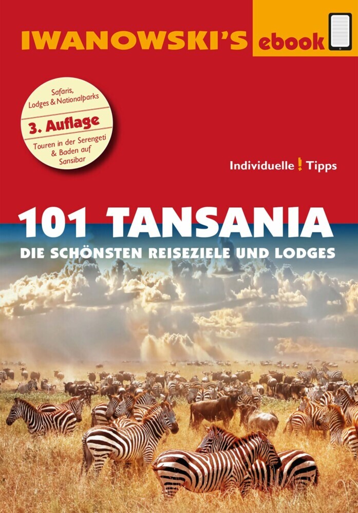 101 Tansania - Reiseführer von Iwanowski main product photo