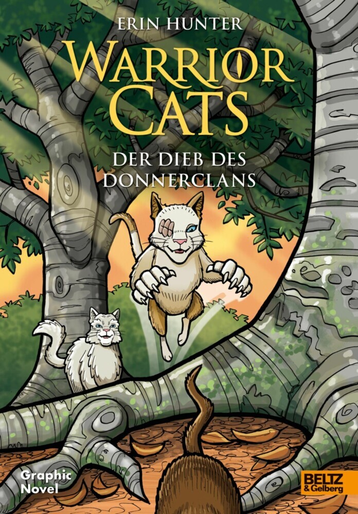 Warrior Cats - Der Dieb des DonnerClans main product photo
