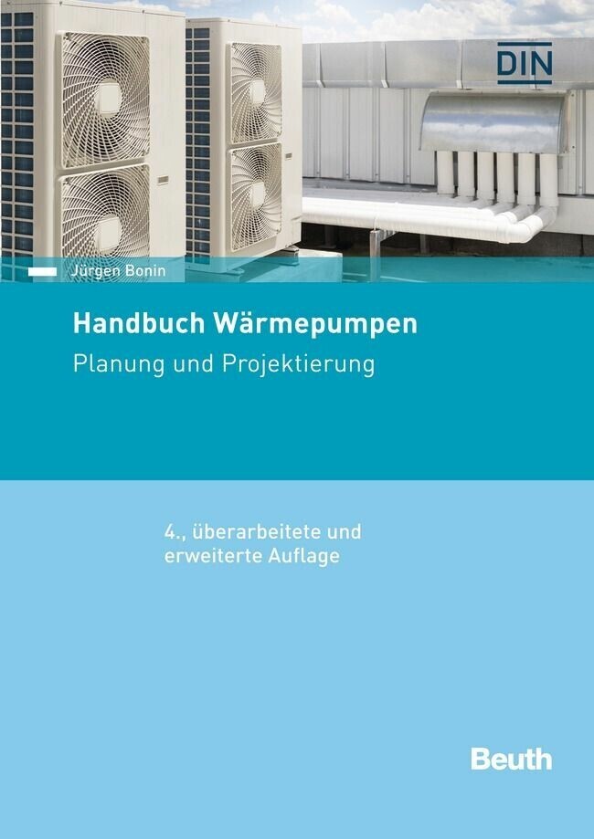 Handbuch Wärmepumpen main product photo