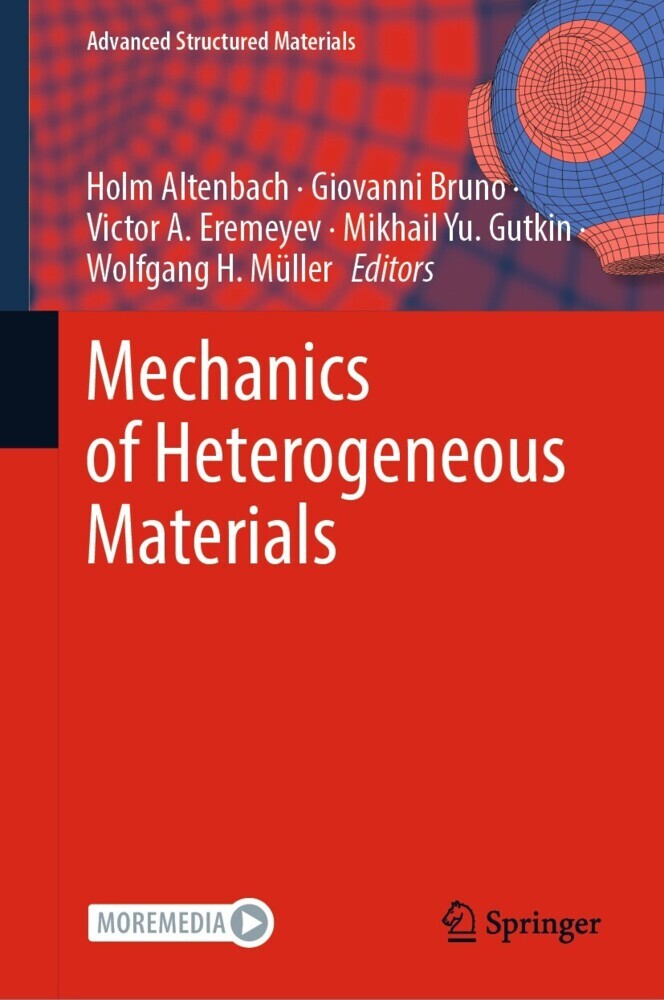 Mechanics of Heterogeneous Materials main product photo