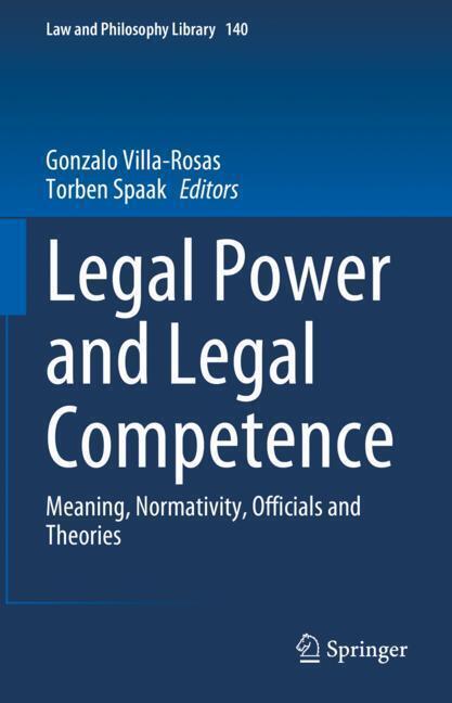 Legal Power and Legal Competence main product photo