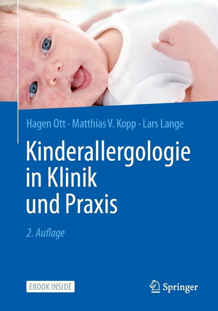 Kinderallergologie in Klinik und Praxis main product photo