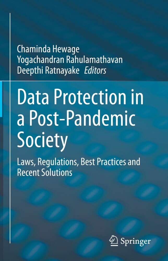 Data Protection in a Post-Pandemic Society main product photo