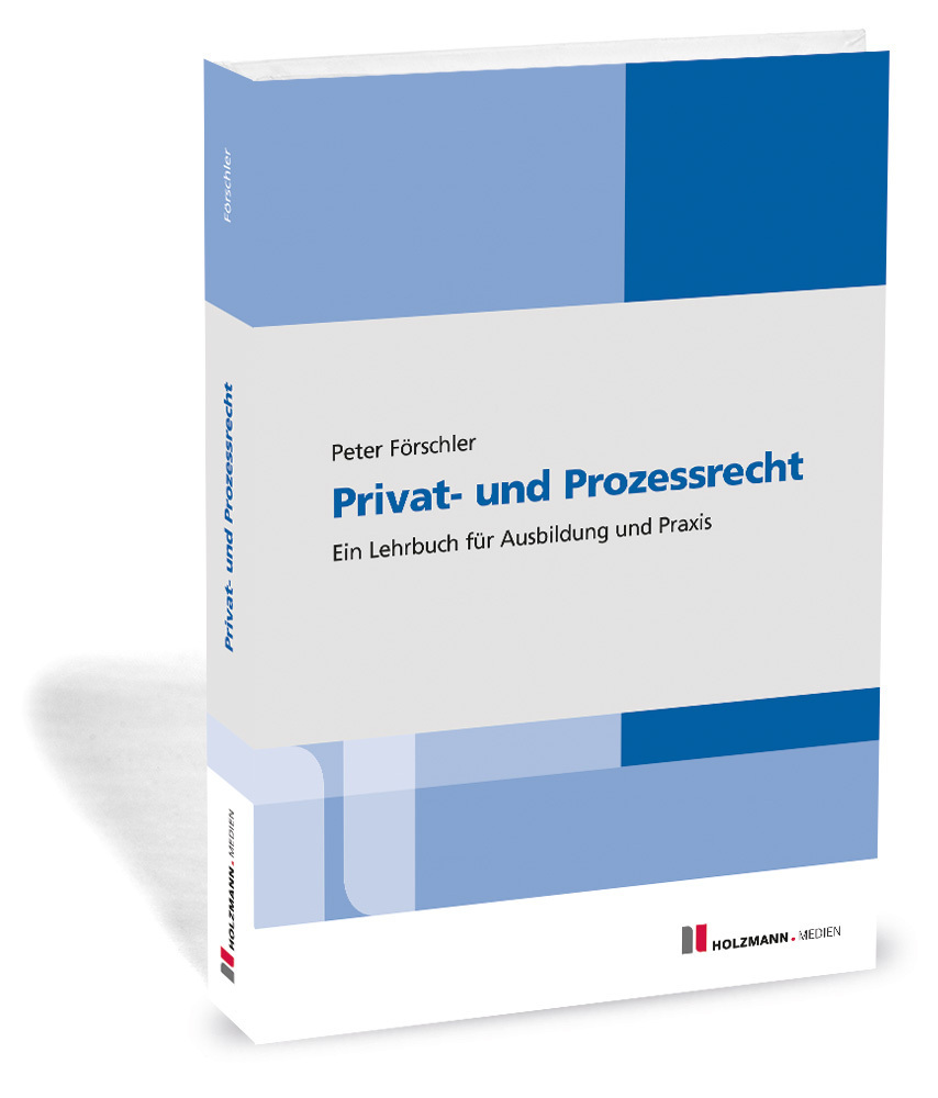 Privat- und Prozessrecht main product photo