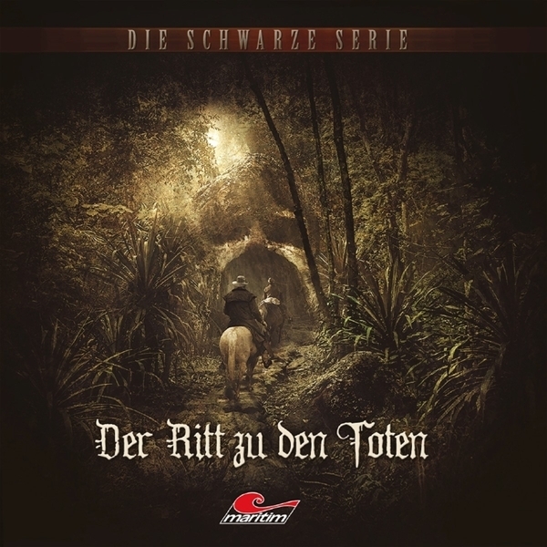 Die schwarze Serie - Der Ritt zu den Toten. Tl.23, 1 Audio-CD main product photo