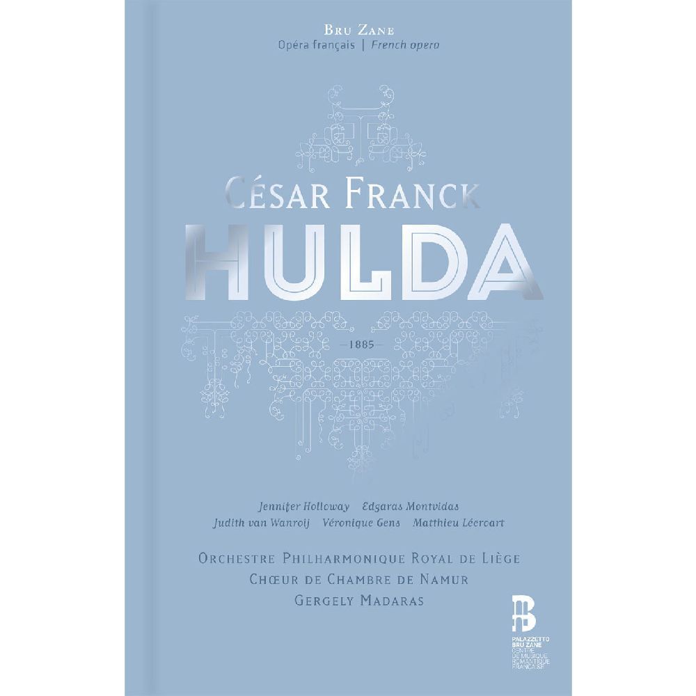 Hulda, 3 Audio-CD + Buch main product photo