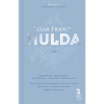 Hulda, 3 Audio-CD + Buch