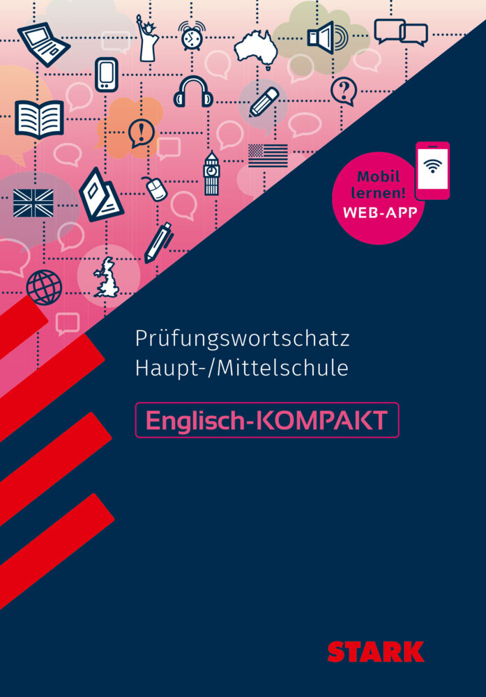 STARK Englisch - KOMPAKT Haupt-/Mittelschule - Prüfungswortschatz, m. 1 Buch, m. 1 Beilage main product photo