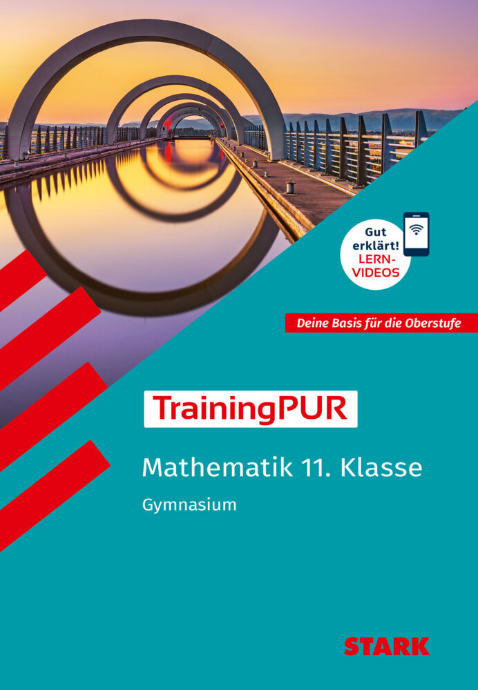 STARK Mathematik 11. Klasse - TrainingPUR Gymnasium - Grundwissen, Aufgaben und Lösungen main product photo