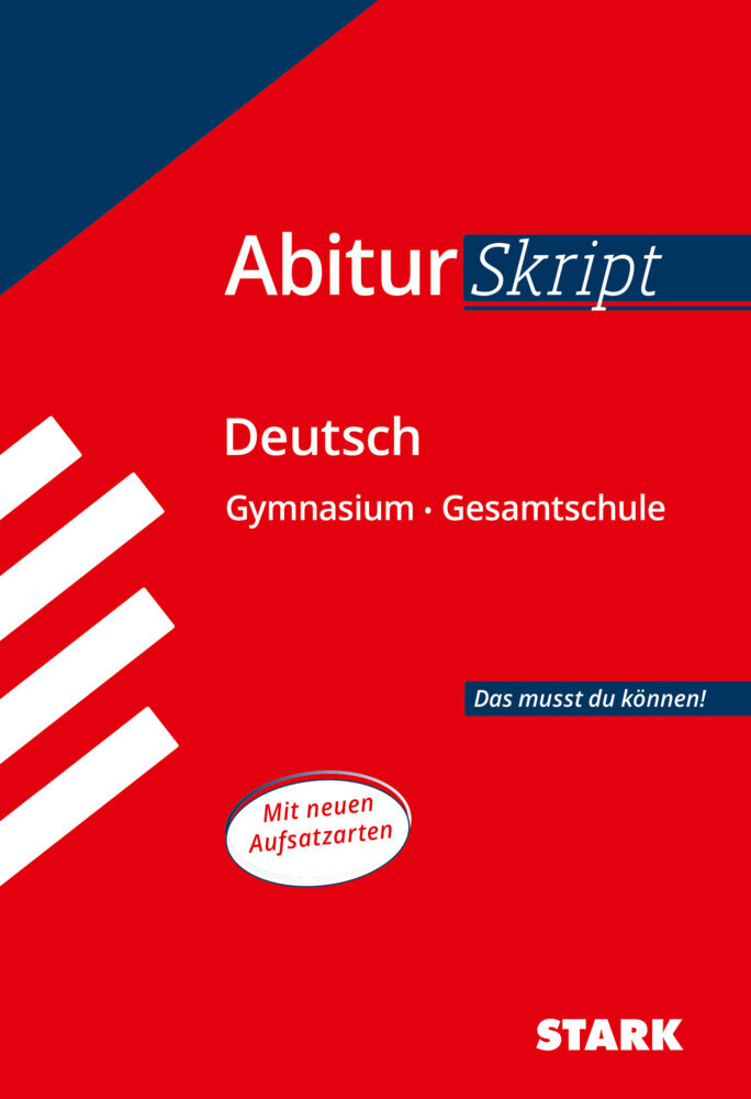 STARK Deutsch - AbiturSkript main product photo