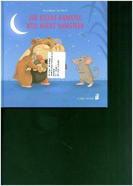 Der kleine Hamster will nicht hamstern main product photo