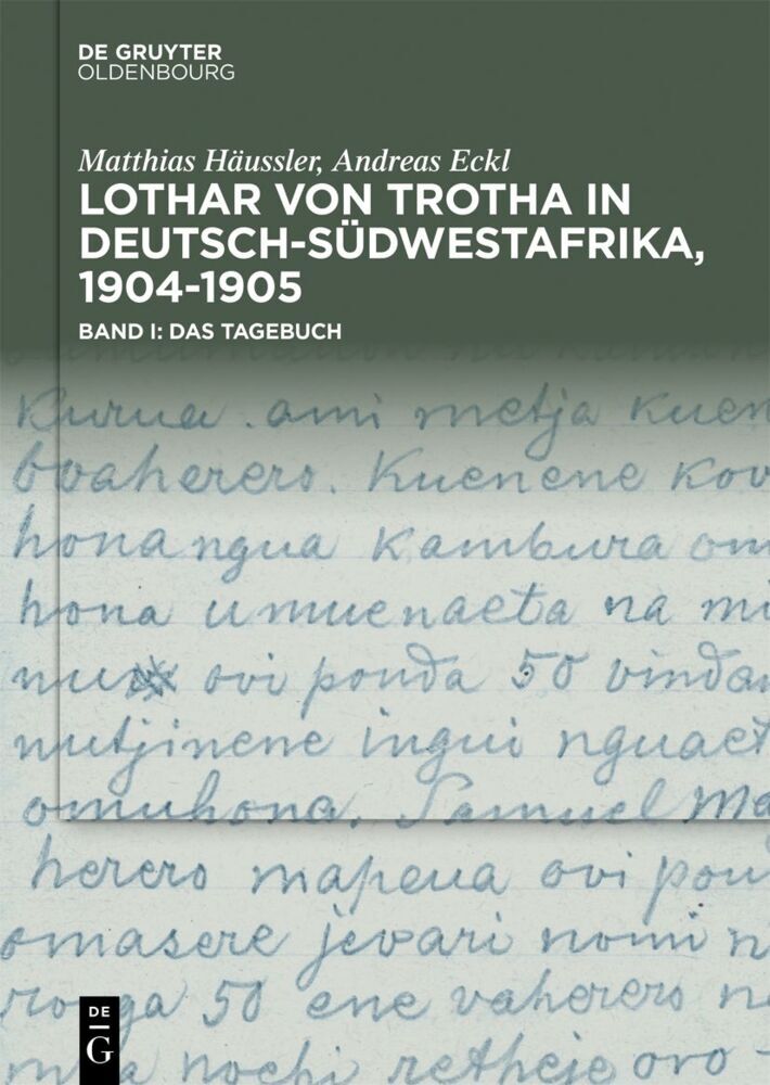 Lothar von Trotha in Deutsch-Südwestafrika, 1904-1905, 2 Teile main product photo