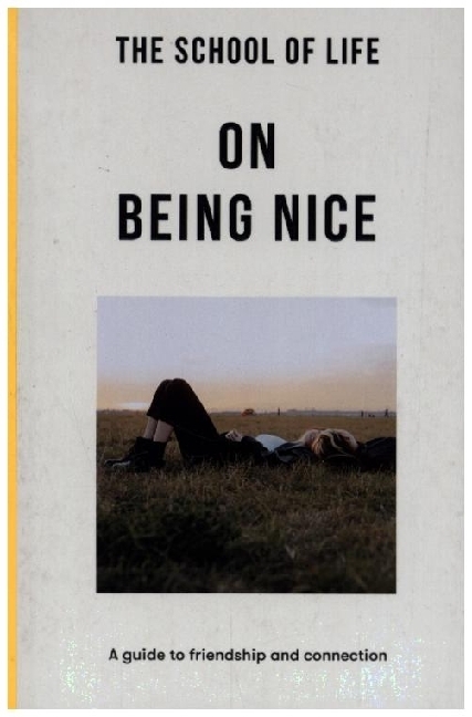 On Being Nice main product photo
