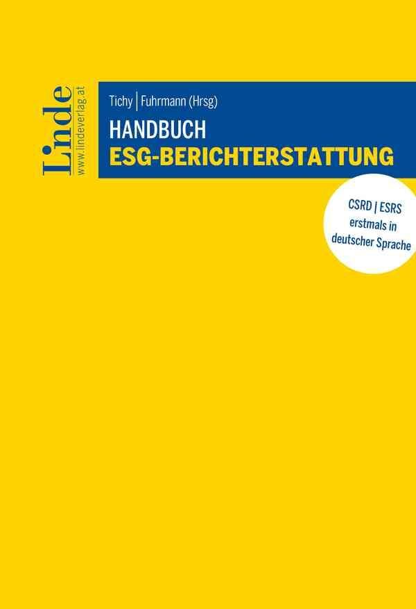 Handbuch ESG-Berichterstattung main product photo