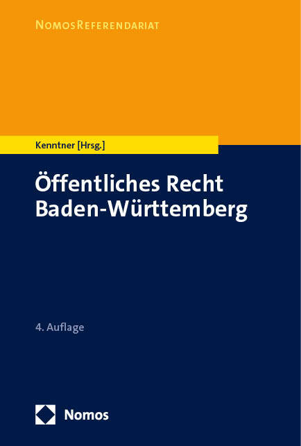 Öffentliches Recht Baden-Württemberg main product photo
