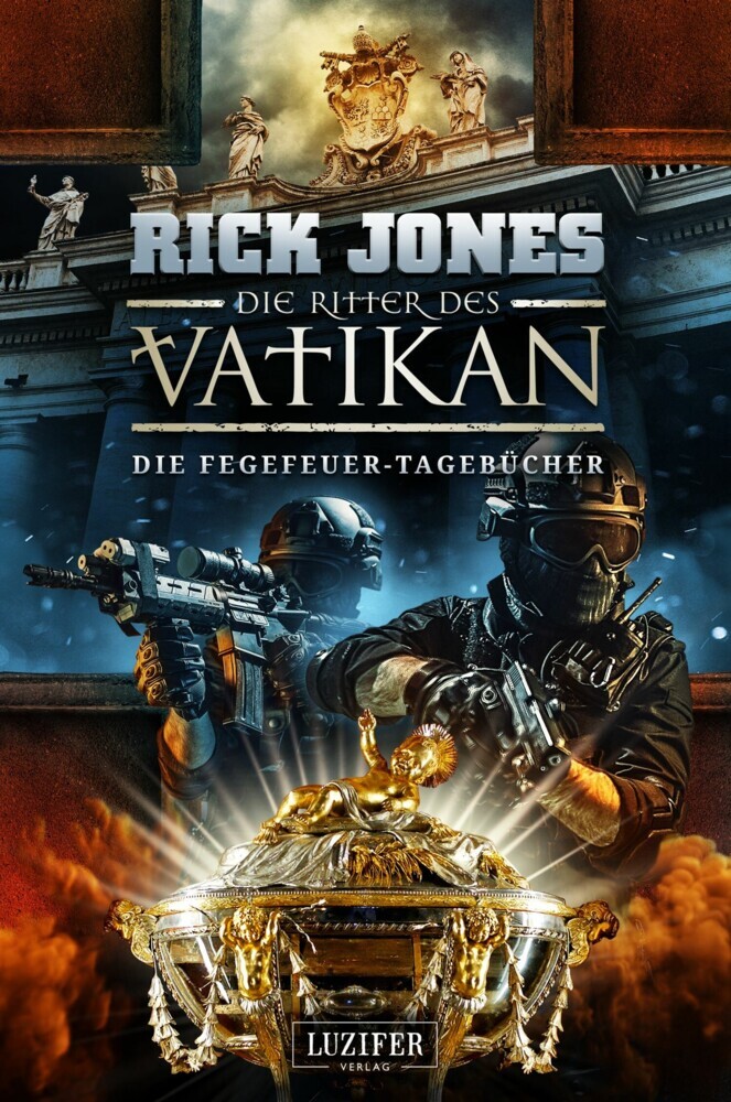 DIE FEGEFEUER-TAGEBÜCHER (Die Ritter des Vatikan 14) main product photo
