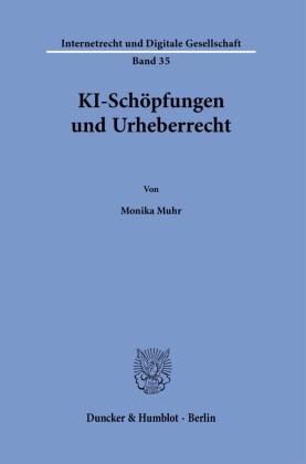 KI-Schöpfungen und Urheberrecht.