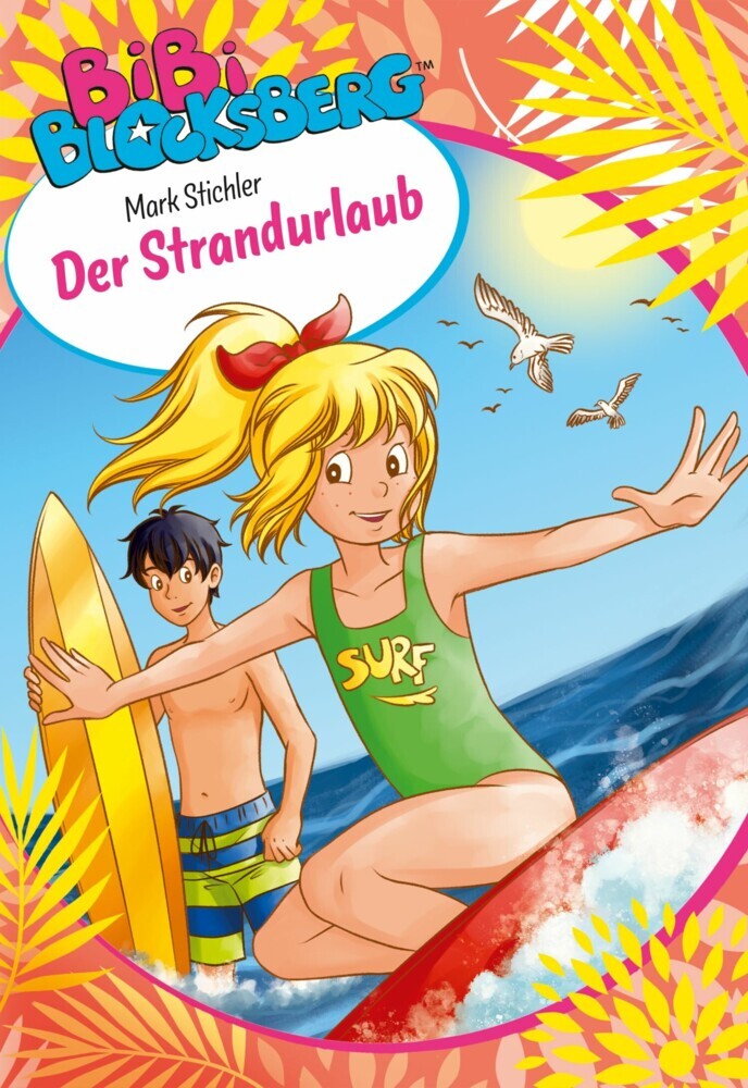 Bibi Blocksberg: Der Strandurlaub main product photo