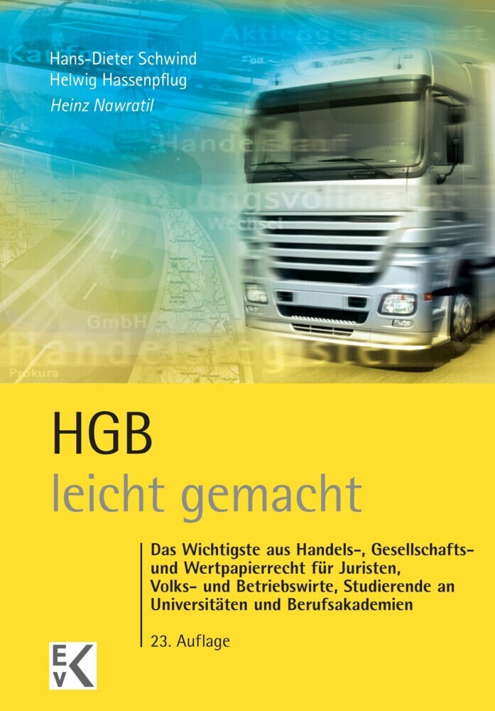 HGB - leicht gemacht. main product photo