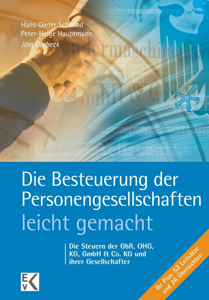 Die Besteuerung der Personengesellschaften - leicht gemacht. main product photo