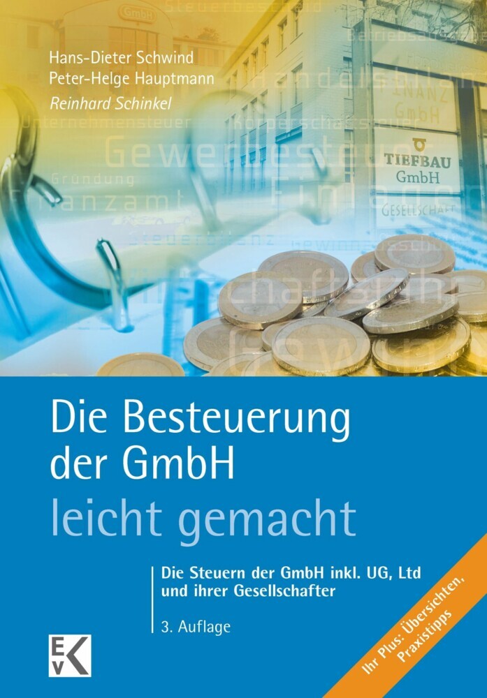 Die Besteuerung der GmbH - leicht gemacht. main product photo