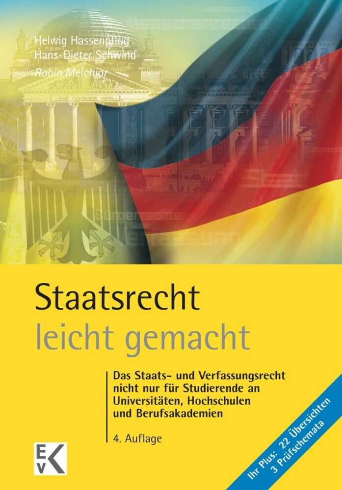 Staatsrecht - leicht gemacht. main product photo