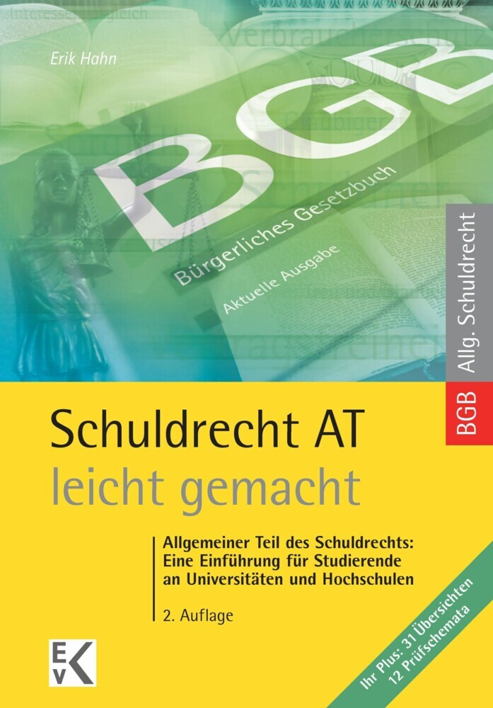 Schuldrecht AT - leicht gemacht. main product photo